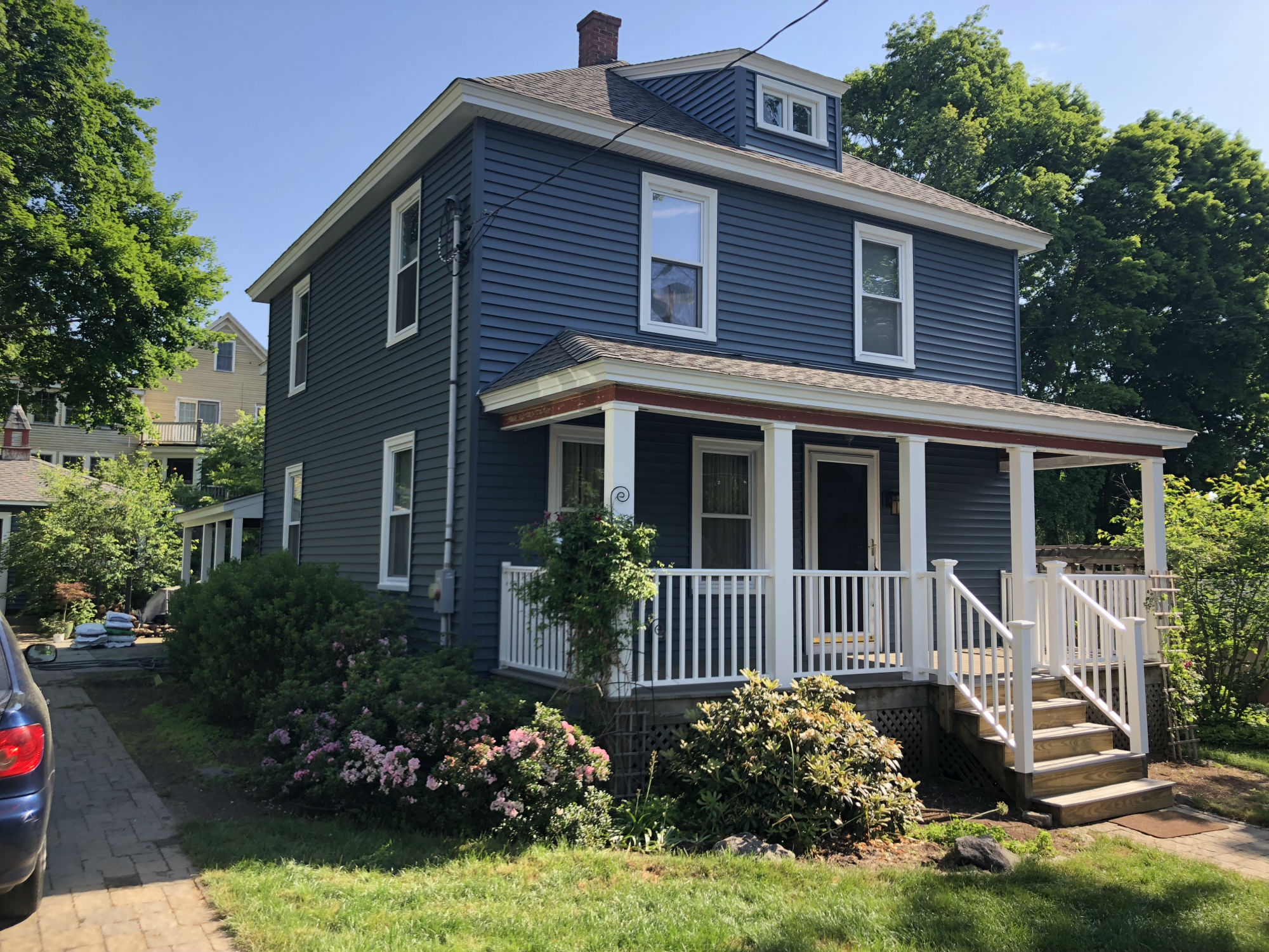 Exterior Vinyl Siding Contractors Waltham MA Melrose & Newton DLM