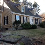 new vinyl siding & window replacement