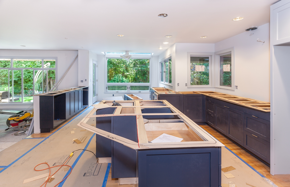 kitchen remodel