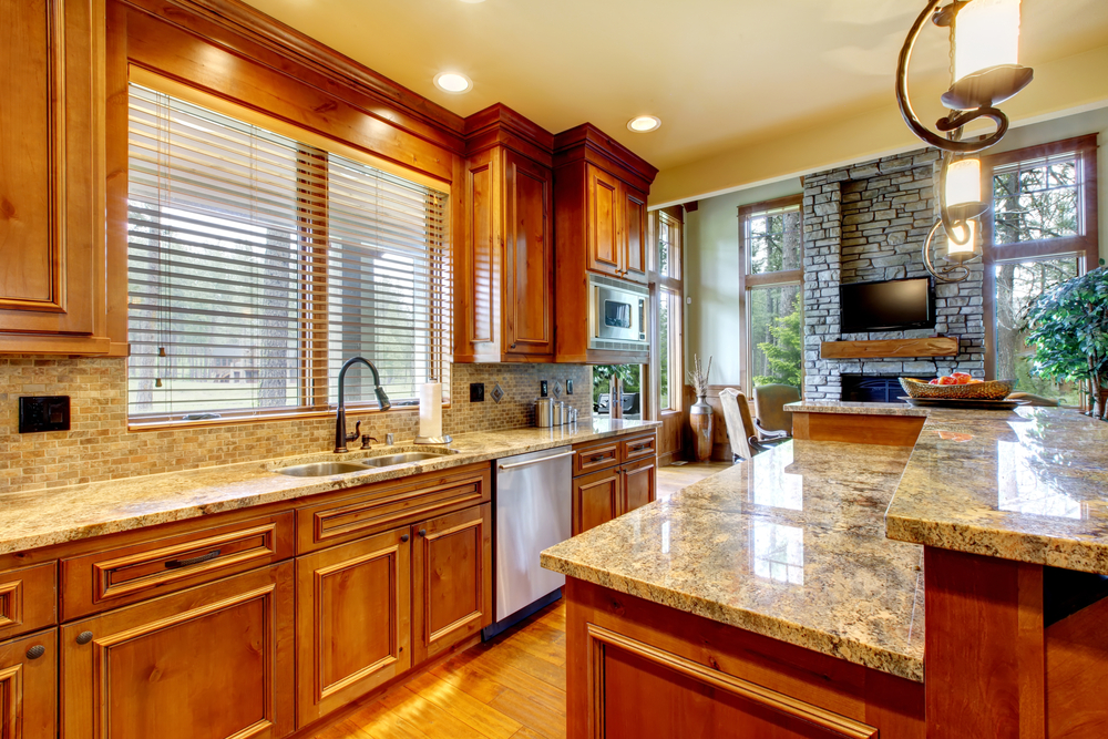 kitchen counters