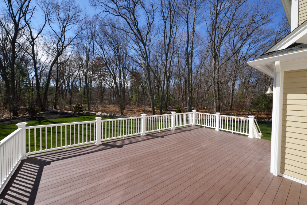 New Deck Backyard