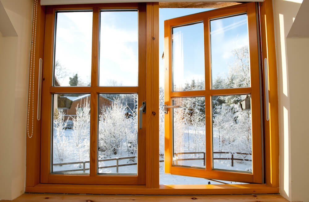 Wood Windows Interior