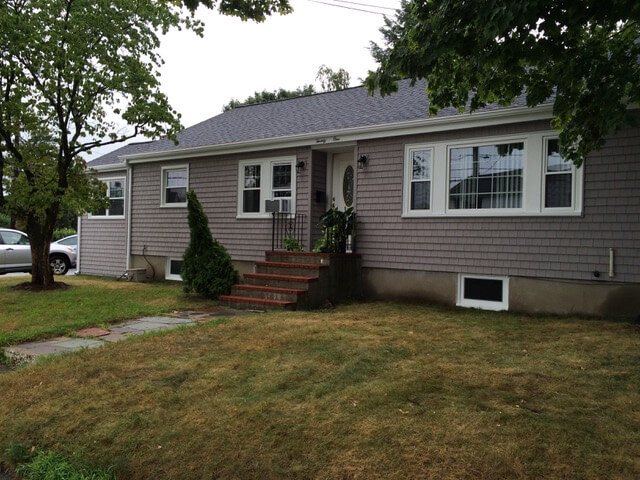 Newton, MA Home New windows