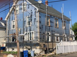 Waltham, MA Insulation Board Installation