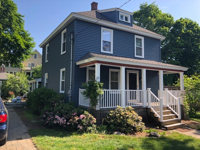 Front of home Maynard, MA