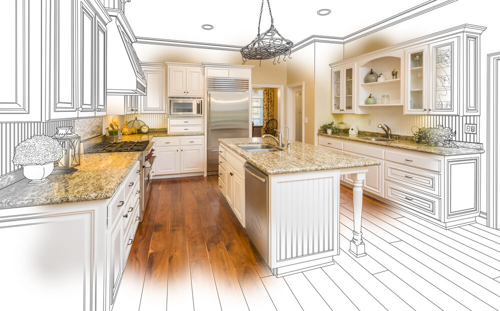 Kitchen Remodel Blueprint