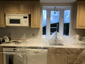 New Bay Window over Kitchen Sink