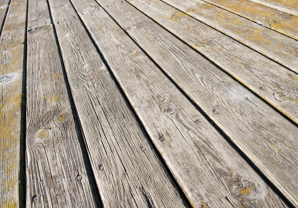 Old Deck Boards