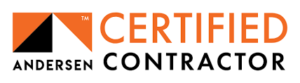 Andersen Certified Contractor