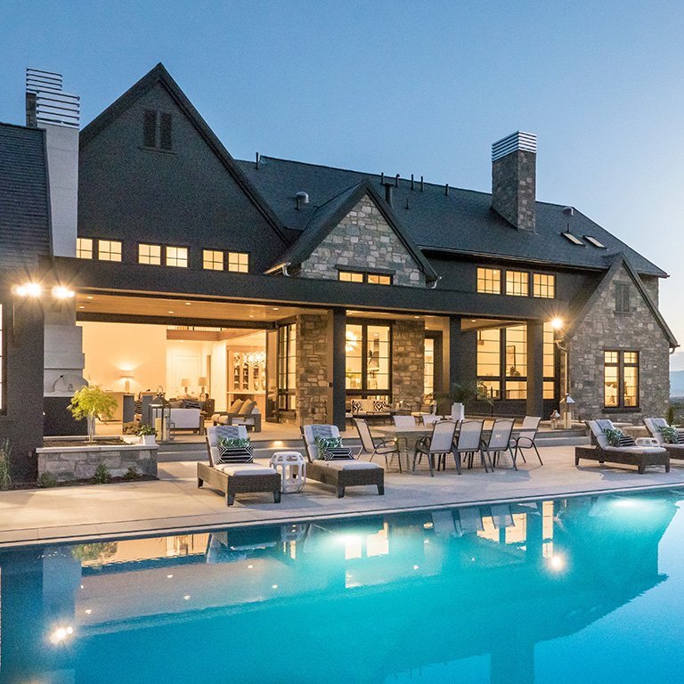 Andersen Windows Pool Home