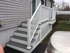 new outdoor deck 