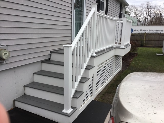 new outdoor deck