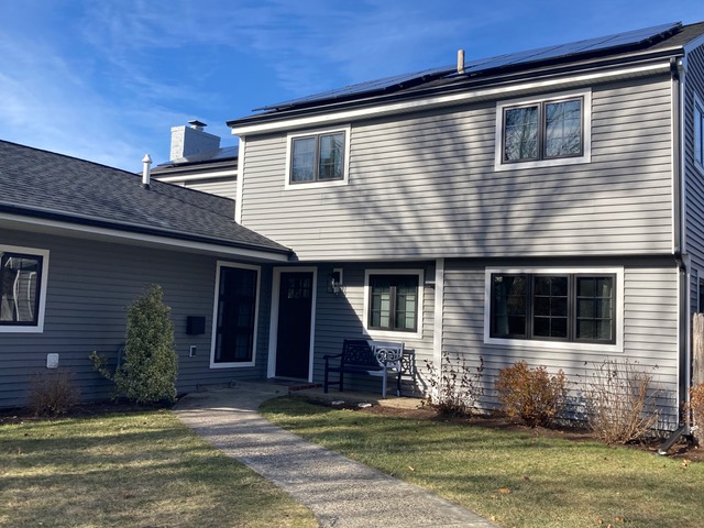 New Siding in Newton, MA