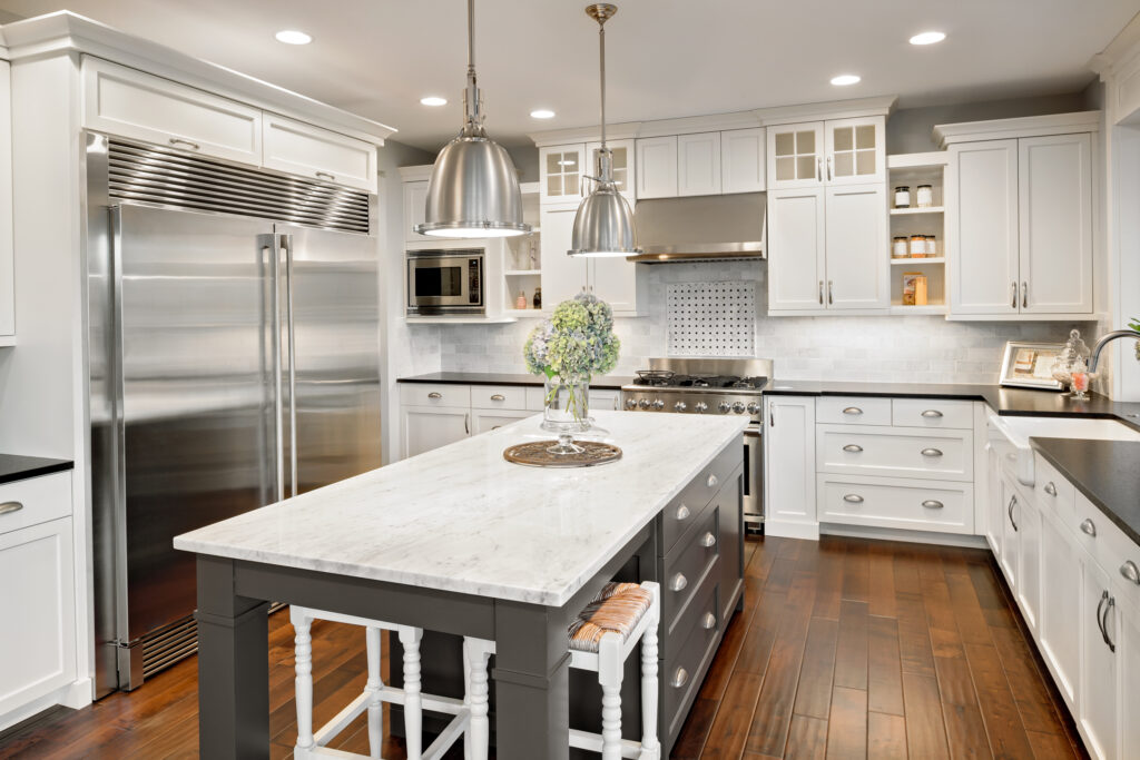 Kitchen renovated